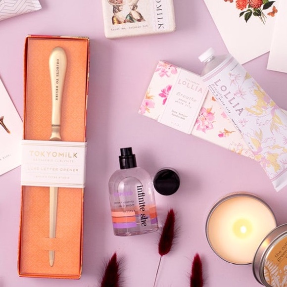 TokyoMilk Luxe Letter Opener, Objects to Desire Margot Elena Fall Box Exclusive - Picture 8 of 10